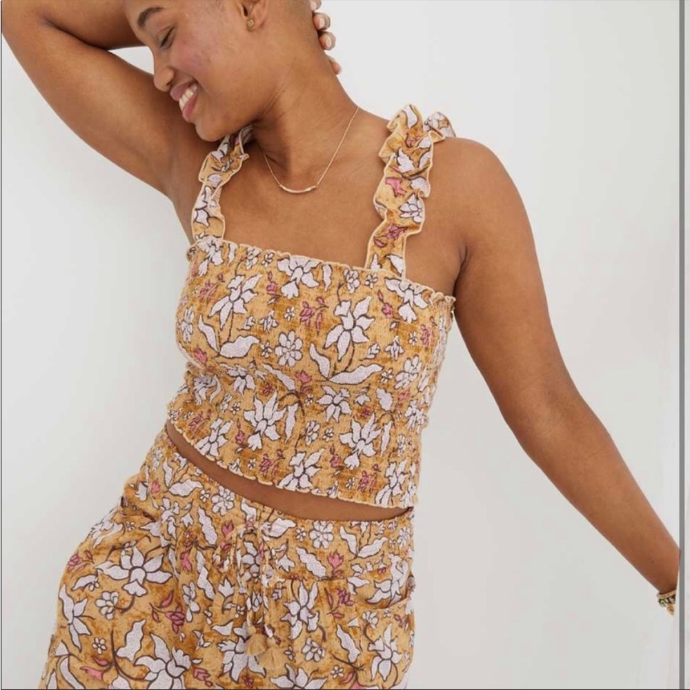 Aerie floral matching set